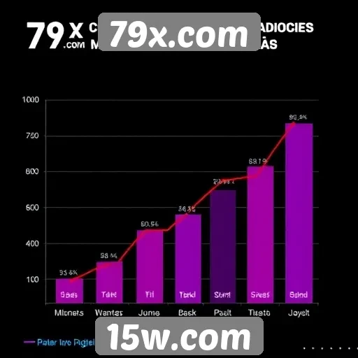 Estatísticas de jogadores no 79x.com revelam crescimento