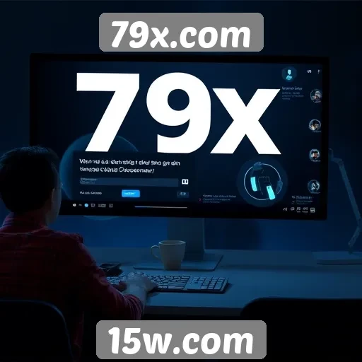 Experiência do usuário no site 79x.com